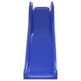 Glijbaan 175x38x23 cm polypropeen blauw