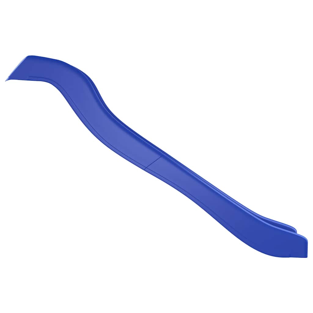 Glijbaan 175x38x23 cm polypropeen blauw