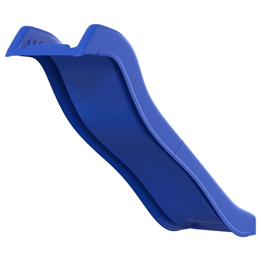 Glijbaan 175x38x23 cm polypropeen blauw