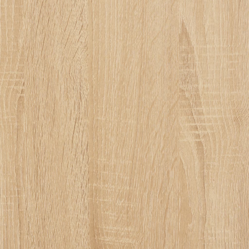 Schoenenkast 60x35x84 cm bewerkt hout sonoma eikenkleurig - AllerleiShop