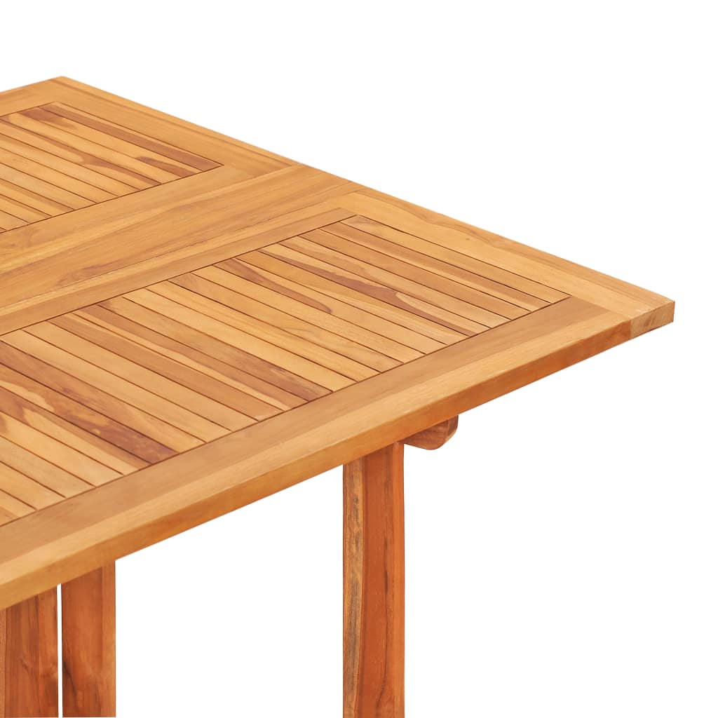 Tuintafel inklapbaar 150x90x75 cm massief teakhout - AllerleiShop