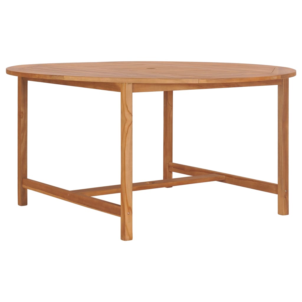 Tuintafel 150x76 cm massief teakhout - AllerleiShop