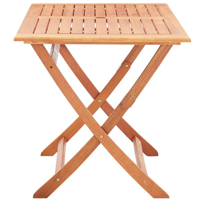 Tuintafel inklapbaar 120x70x75 cm massief eucalyptushout - AllerleiShop