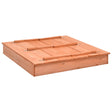 Zandbak 95x90x15 cm vurenhout - AllerleiShop