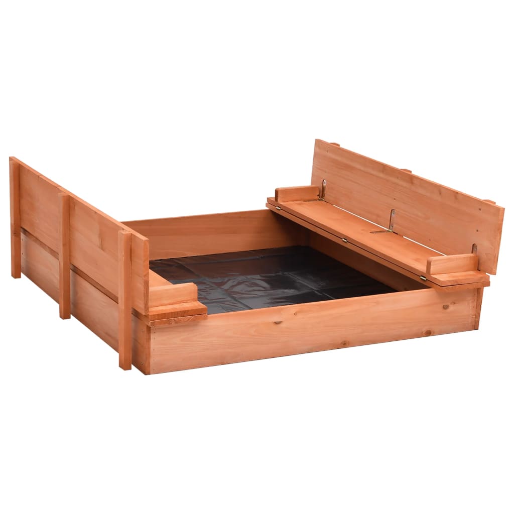 Zandbak 95x90x15 cm vurenhout - AllerleiShop