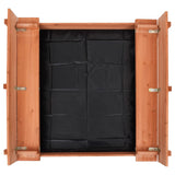 Zandbak 95x90x15 cm vurenhout - AllerleiShop