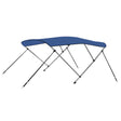 Biminitop 3-boogs 183x140x137 cm blauw - AllerleiShop