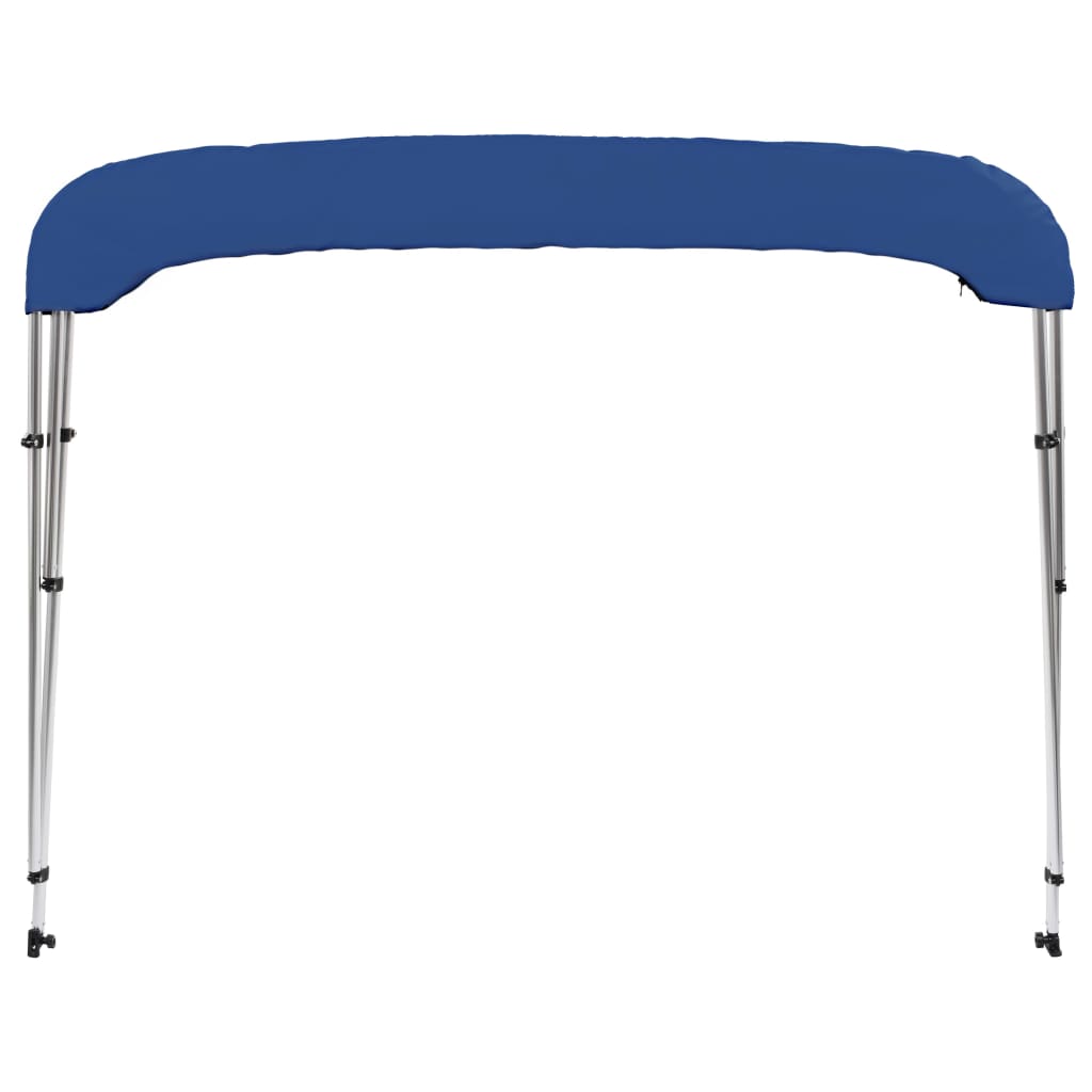 Biminitop 3-boogs 183x140x137 cm blauw - AllerleiShop