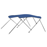 Biminitop 3-boogs 183x196x137 cm blauw - AllerleiShop