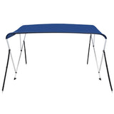 Biminitop 3-boogs 183x196x137 cm blauw - AllerleiShop