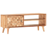 Tv-meubel 100x35x40 cm massief acaciahout