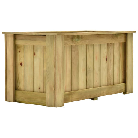 Plantenbak verhoogd 100x50x50 cm geïmpregneerd grenenhout - AllerleiShop