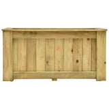 Plantenbak verhoogd 100x50x50 cm geïmpregneerd grenenhout - AllerleiShop