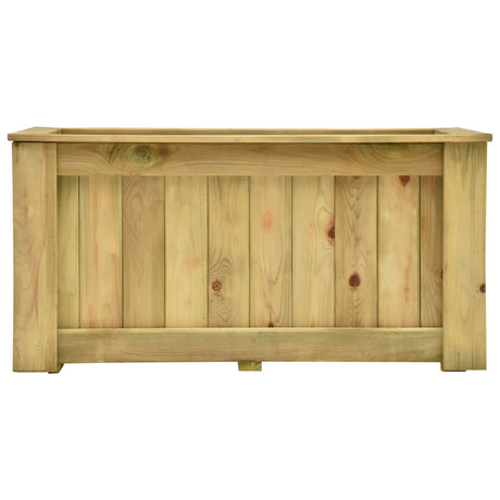 Plantenbak verhoogd 100x50x50 cm geïmpregneerd grenenhout - AllerleiShop