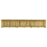 Plantenbak verhoogd 291x50x50 cm geïmpregneerd grenenhout - AllerleiShop