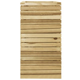 Plantenbak verhoogd 50x50x100 cm geïmpregneerd grenenhout - AllerleiShop