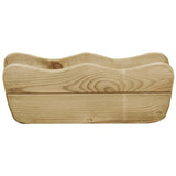 Plantenbak verhoogd 50x18x18 cm geïmpregneerd grenenhout - AllerleiShop