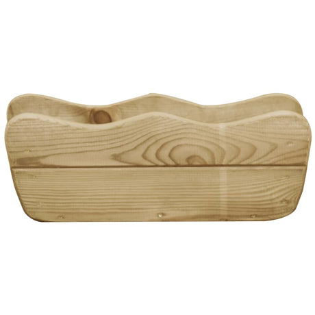 Plantenbak verhoogd 50x18x18 cm geïmpregneerd grenenhout - AllerleiShop