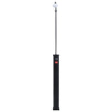 Buitendouche solar 8 L 215 cm zwart - AllerleiShop