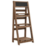 Plantenstandaard 3-laags met bord 40x30x90 cm massief vurenhout - AllerleiShop