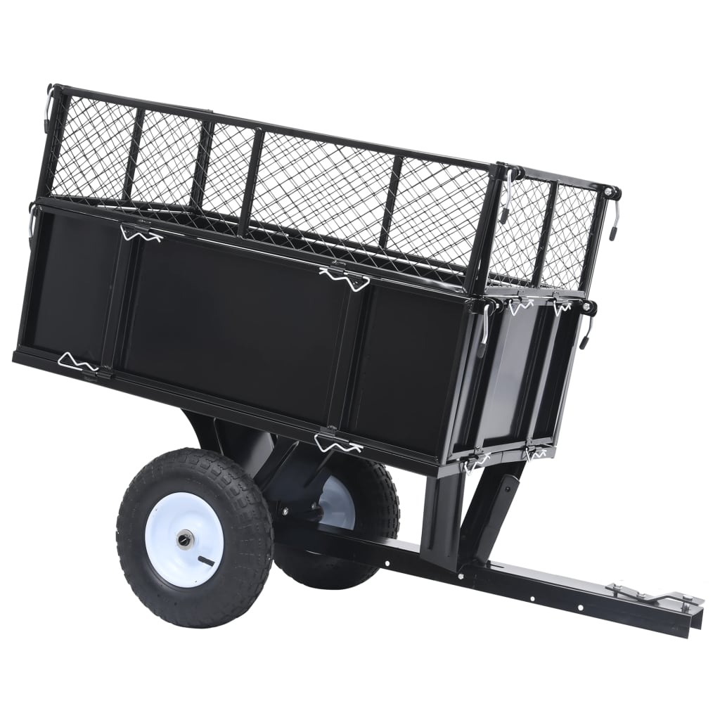 Kiepwagen voor zitmaaiers 150 kg - AllerleiShop