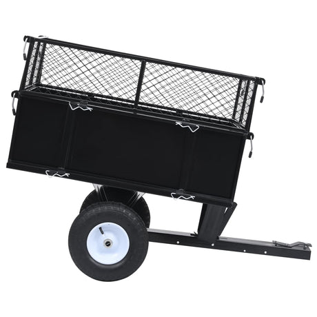 Kiepwagen voor zitmaaiers 150 kg - AllerleiShop