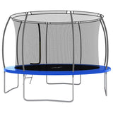 Trampolineset rond 150 kg 366x80 cm