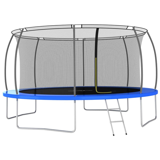 Trampolineset rond 150 kg 460x80 cm - AllerleiShop