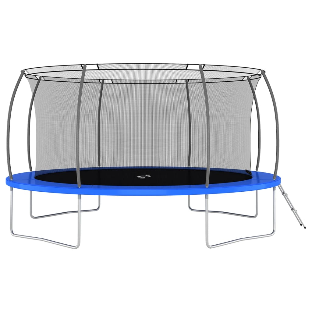 Trampolineset rond 150 kg 460x80 cm - AllerleiShop