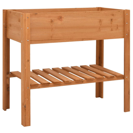 Plantenbak 88x43x80 cm vurenhout - AllerleiShop