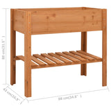 Plantenbak 88x43x80 cm vurenhout - AllerleiShop