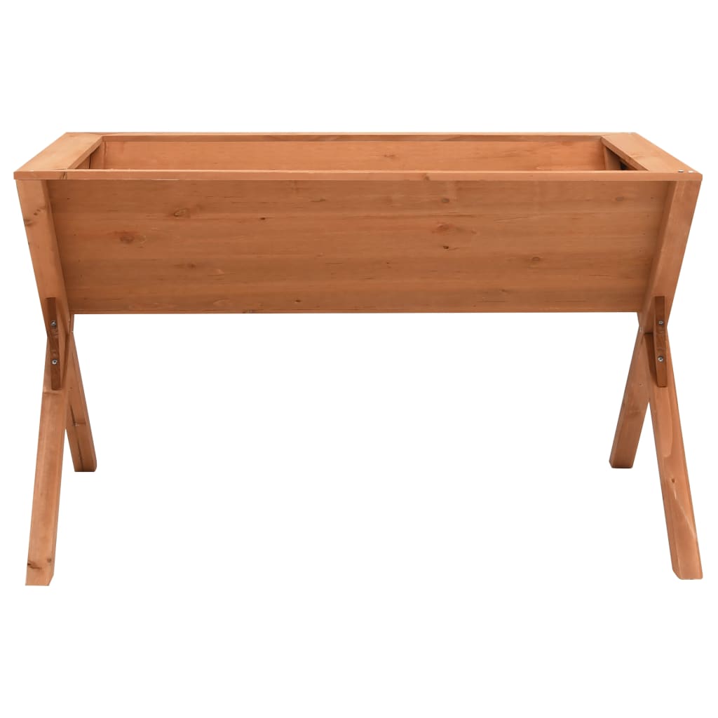 Plantenbak 90x55x56 cm vurenhout - AllerleiShop