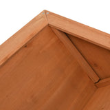 Plantenbak 90x55x56 cm vurenhout - AllerleiShop