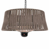 Sunred Hangende verwarmer Artix Corda 1800 W halogeen bruin - AllerleiShop