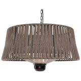 Sunred Hangende verwarmer Artix Corda 1800 W halogeen bruin - AllerleiShop