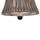 Sunred Hangende verwarmer Artix Corda 1800 W halogeen bruin - AllerleiShop