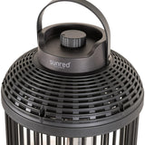 Sunred Tafelverwarmer Indox 1200 W halogeen zwart - AllerleiShop