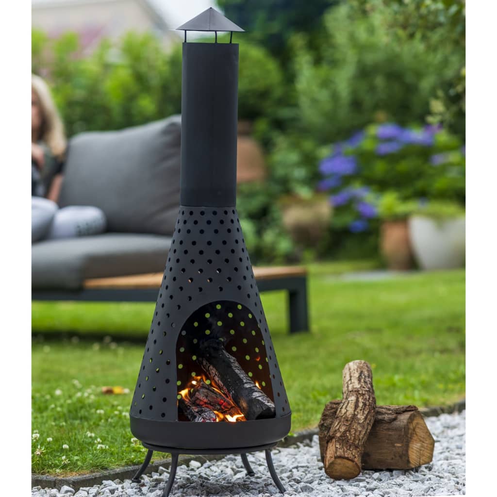 RedFire Tuinhaard Napa zwart - AllerleiShop