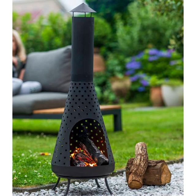 RedFire Tuinhaard Napa zwart - AllerleiShop