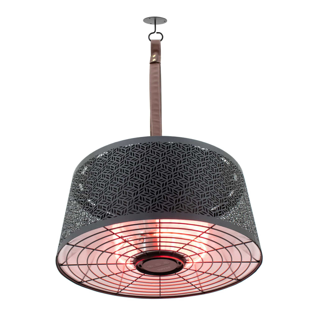 Sunred Heater Moderna Artix Ultra Smart hangend 2000 W roségoud zwart - AllerleiShop