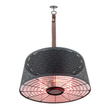 Sunred Heater Moderna Artix Ultra Smart hangend 2000 W roségoud zwart - AllerleiShop