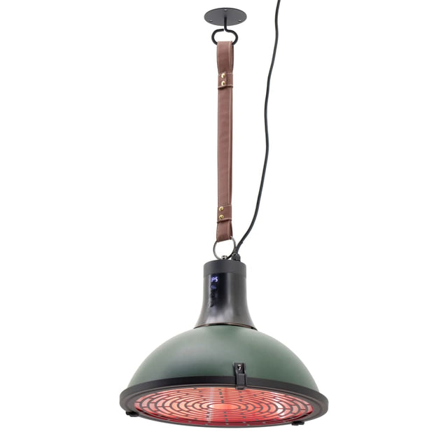 Sunred Heater Indus Ultra Jade Smart hangend 2100 W roségoud groen - AllerleiShop