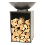 RedFire Vuurschaal met barbecuegrill ONYX met hoes 60 cm - AllerleiShop