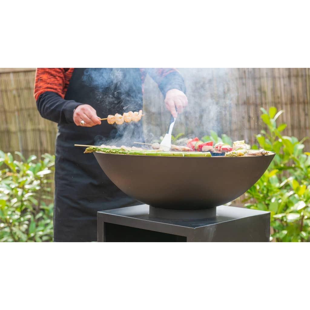 RedFire Vuurschaal met barbecuegrill ONYX met hoes 60 cm - AllerleiShop