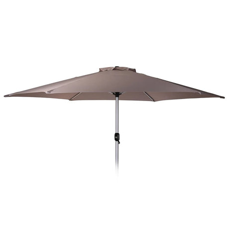 ProGarden Parasol Mardi 270 cm taupe - AllerleiShop