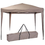 Partytent Easy-Up 300x300x245 cm taupe