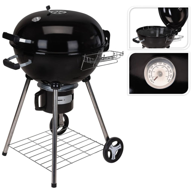 ProGarden Kogelbarbecue 68x57x99 cm - AllerleiShop