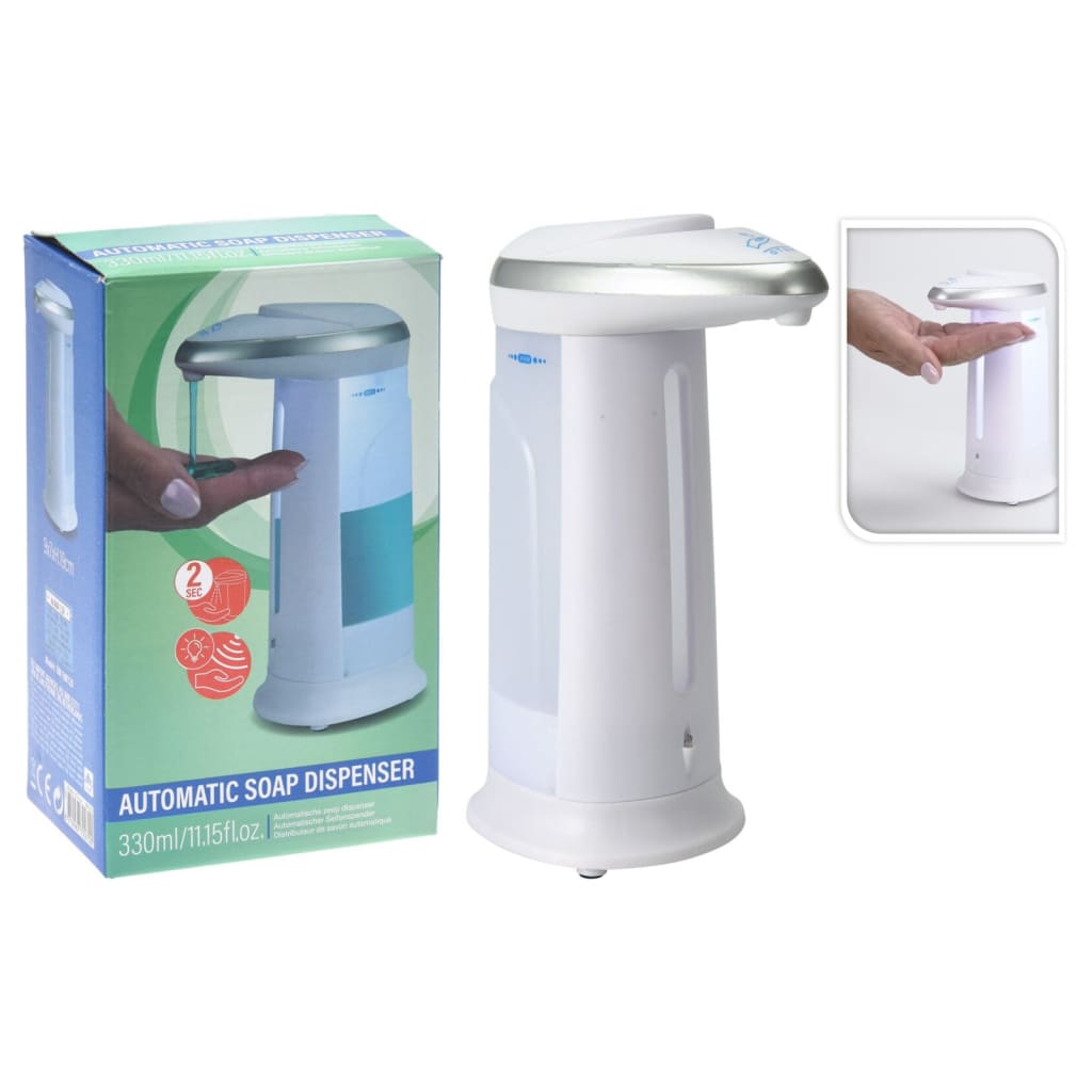 Excellent Houseware Zeepdispenser automatische met sensor 330 ml - AllerleiShop