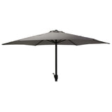 ProGarden Parasol Monica 270 cm donkergrijs - AllerleiShop