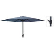 ProGarden Parasol Monica 270 cm donkerblauw - AllerleiShop